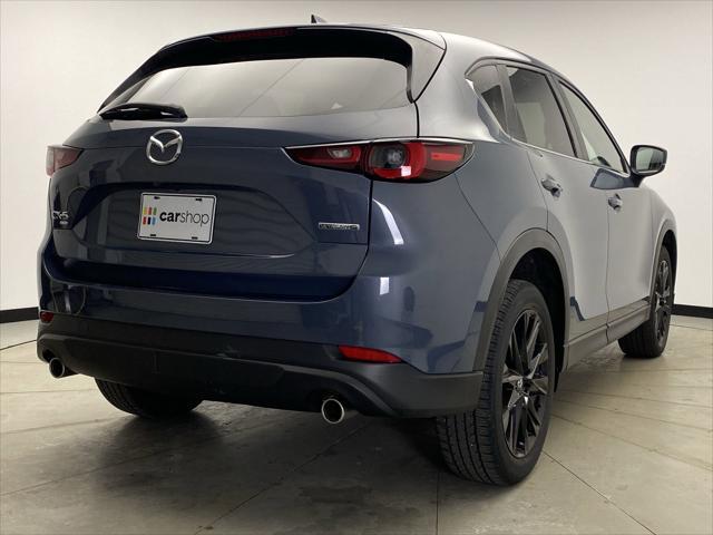 used 2022 Mazda CX-5 car, priced at $25,500