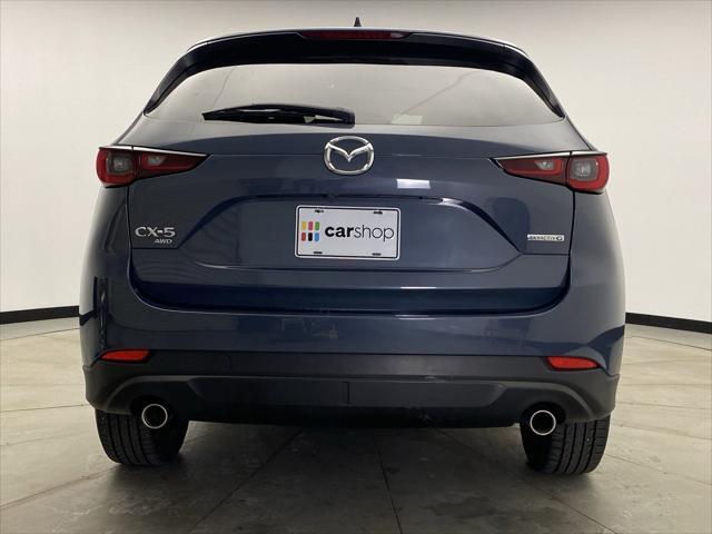 used 2022 Mazda CX-5 car, priced at $25,500