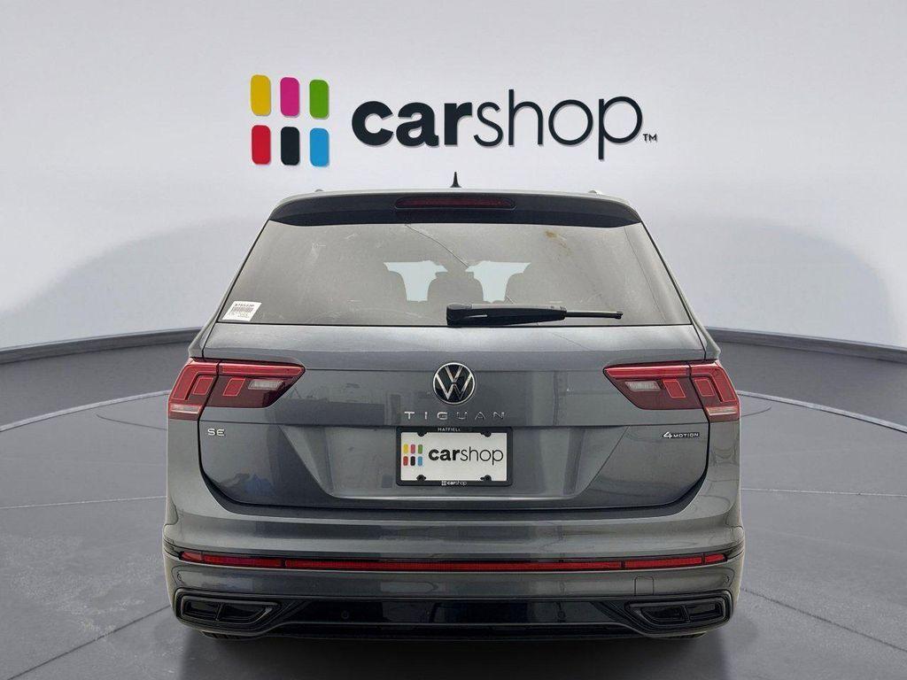 used 2024 Volkswagen Tiguan car, priced at $30,998