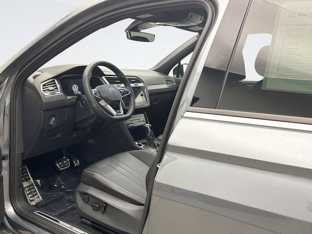 used 2024 Volkswagen Tiguan car, priced at $30,998
