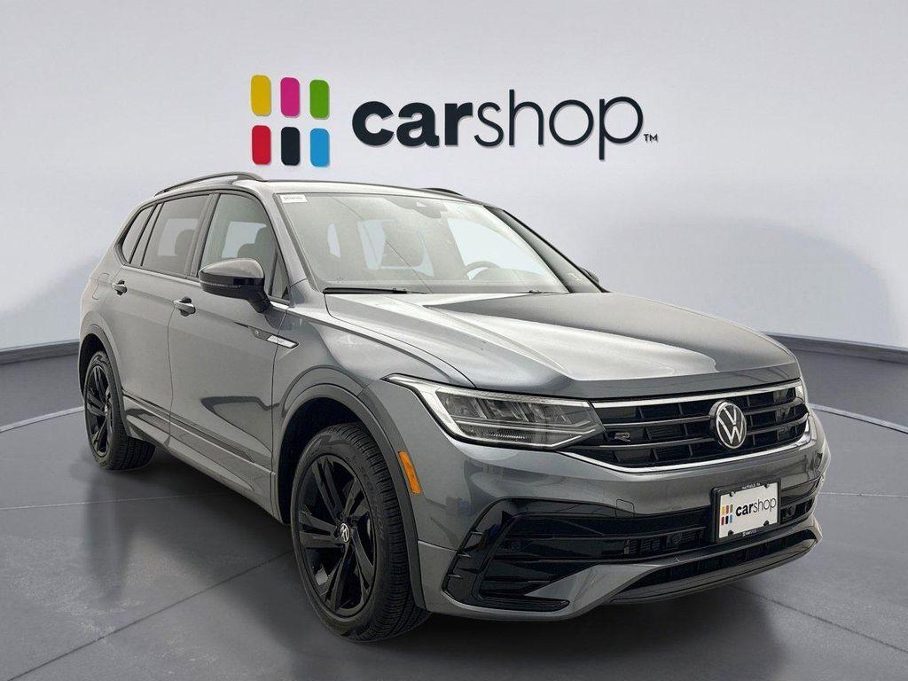 used 2024 Volkswagen Tiguan car, priced at $30,998