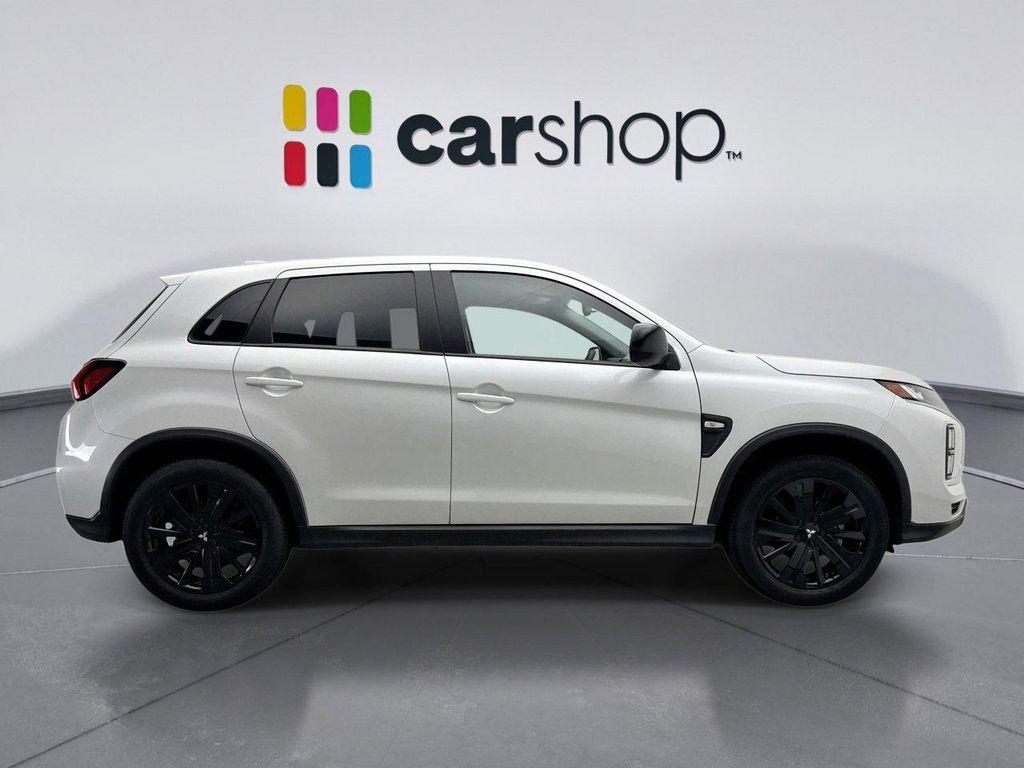 used 2024 Mitsubishi Outlander Sport car, priced at $22,699