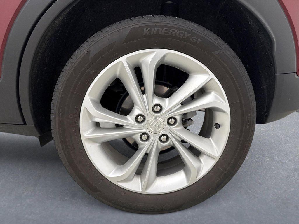 used 2023 Buick Encore GX car, priced at $22,298