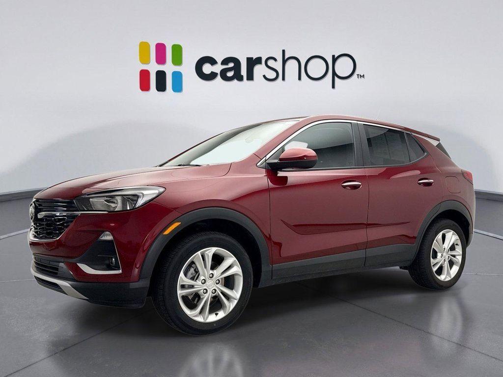 used 2023 Buick Encore GX car, priced at $22,899