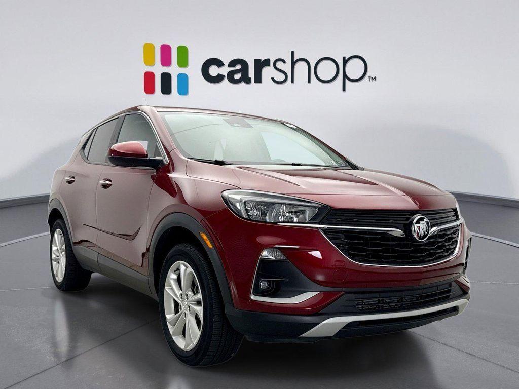 used 2023 Buick Encore GX car, priced at $22,298