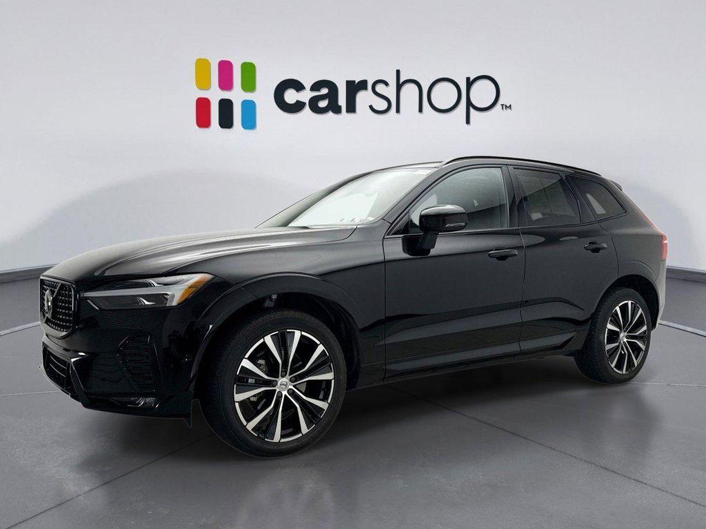 used 2023 Volvo XC60 car, priced at $35,899
