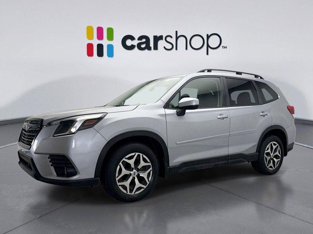 used 2022 Subaru Forester car, priced at $28,600
