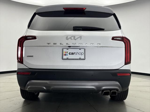 used 2022 Kia Telluride car, priced at $37,400
