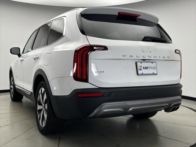 used 2022 Kia Telluride car, priced at $37,400