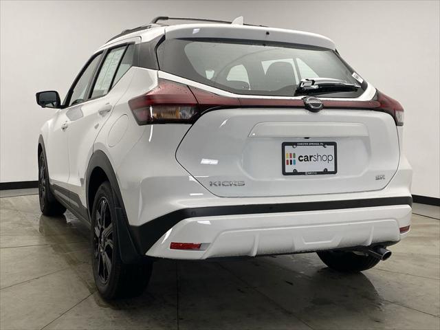 used 2023 Nissan Kicks car, priced at $22,299