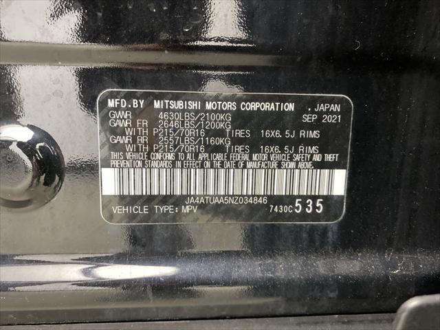 used 2022 Mitsubishi Eclipse Cross car, priced at $20,099