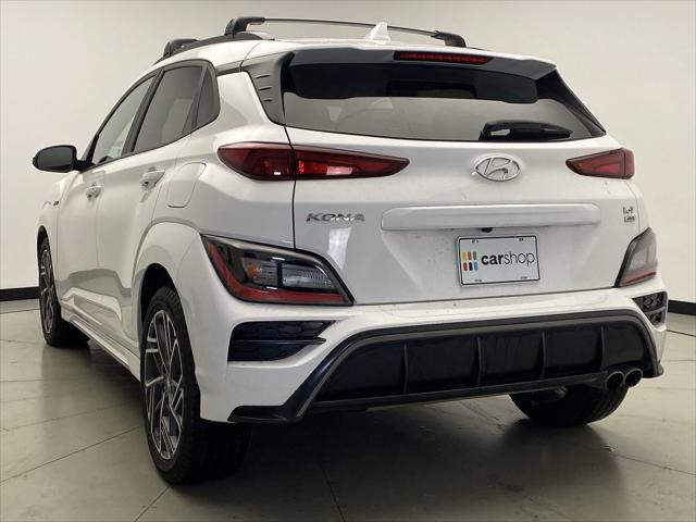 used 2022 Hyundai Kona car, priced at $22,599