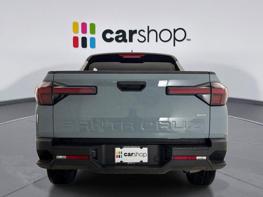 used 2022 Hyundai SANTA CRUZ car, priced at $21,349