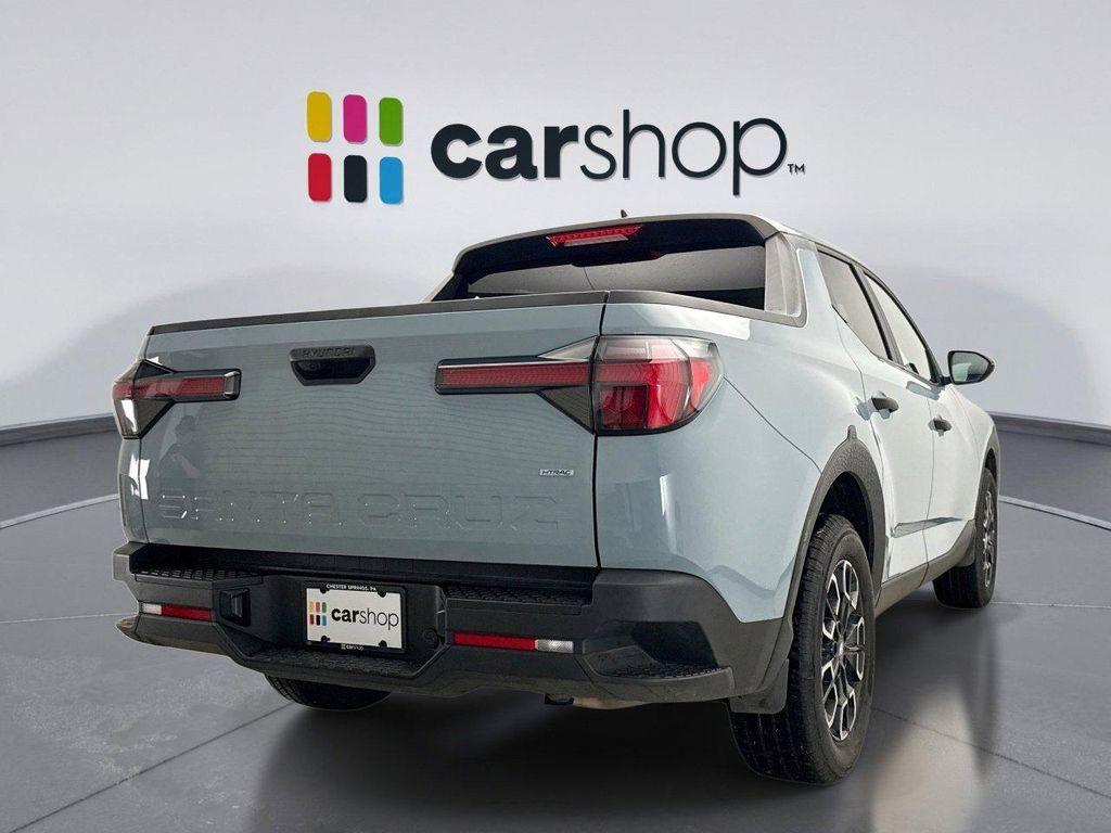 used 2022 Hyundai SANTA CRUZ car, priced at $21,349