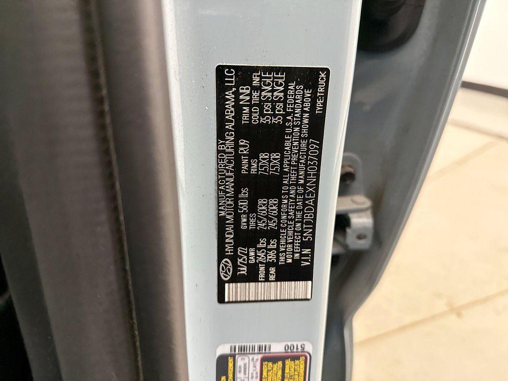 used 2022 Hyundai SANTA CRUZ car, priced at $21,349