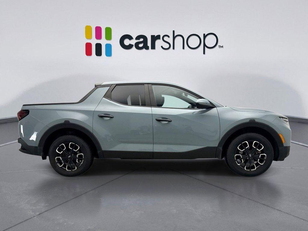 used 2022 Hyundai SANTA CRUZ car, priced at $21,349