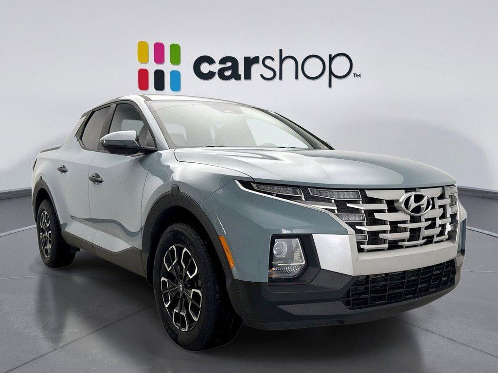 used 2022 Hyundai SANTA CRUZ car, priced at $21,349