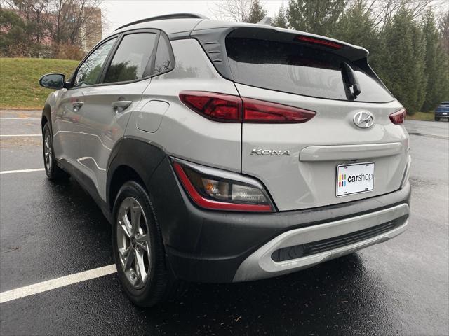 used 2022 Hyundai Kona car, priced at $21,000