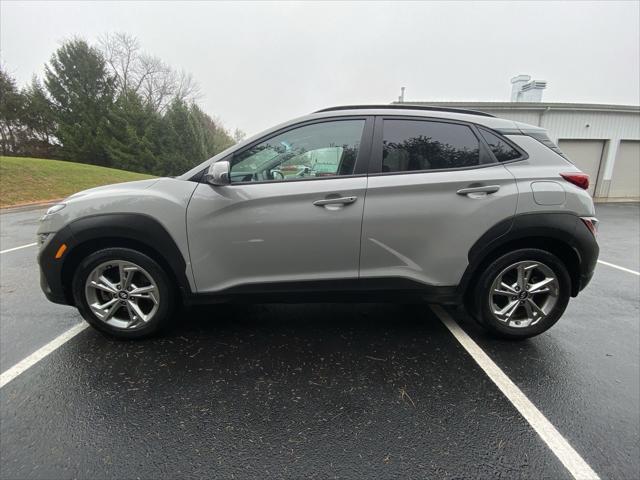 used 2022 Hyundai Kona car, priced at $21,000