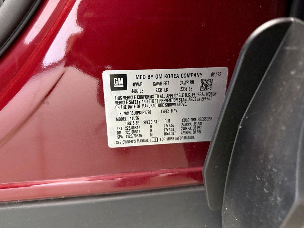 used 2023 Chevrolet TrailBlazer car, priced at $22,299