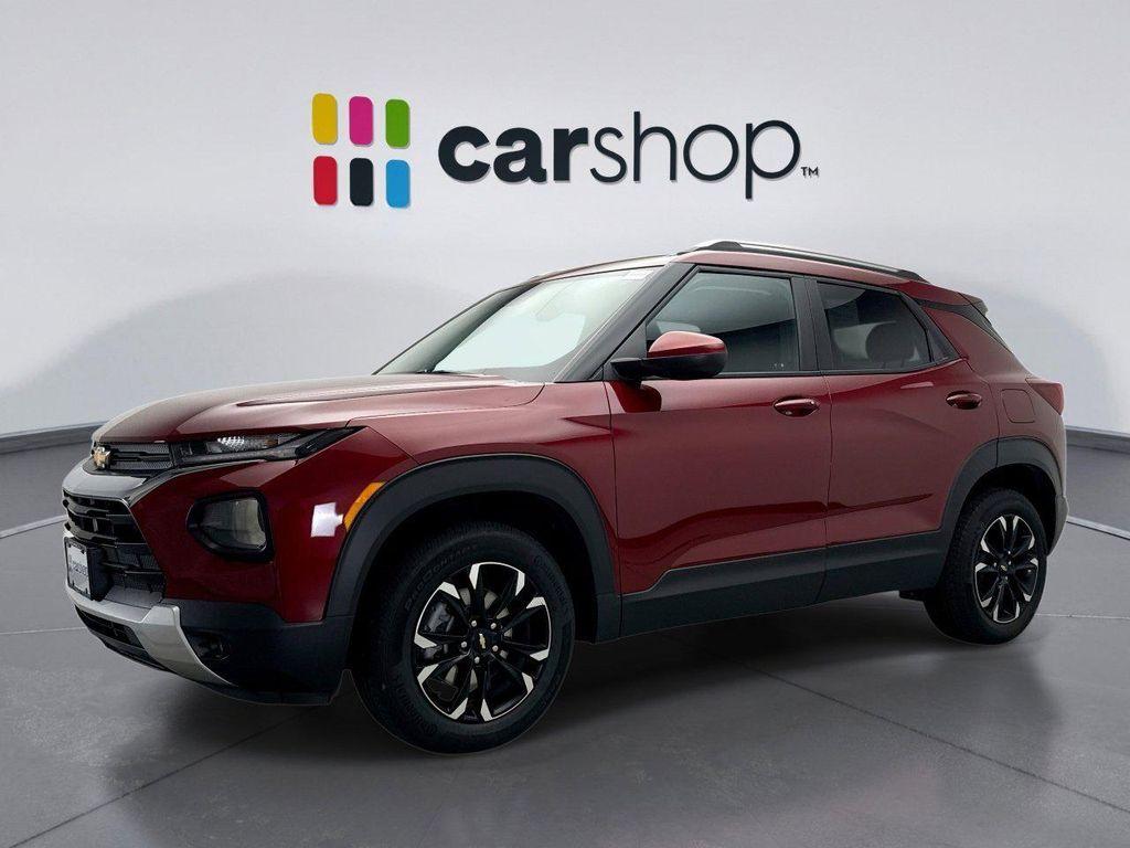 used 2023 Chevrolet TrailBlazer car, priced at $22,299
