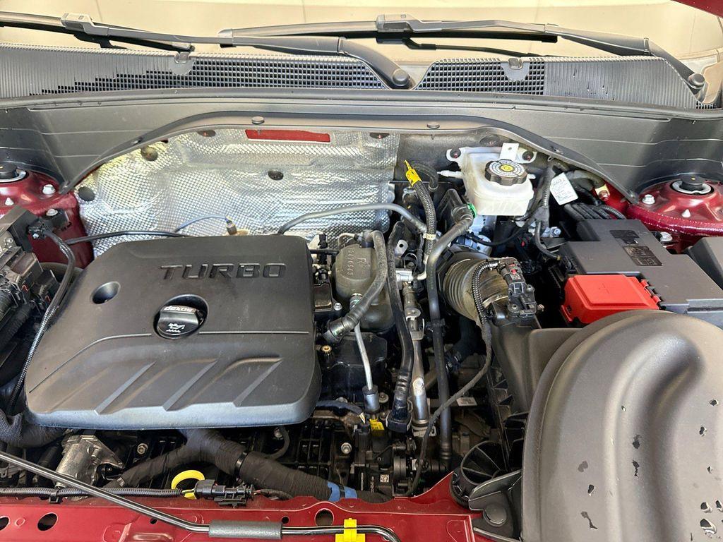 used 2023 Chevrolet TrailBlazer car, priced at $22,299