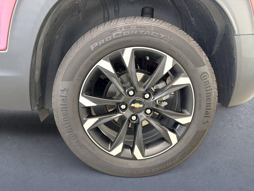 used 2023 Chevrolet TrailBlazer car, priced at $22,299