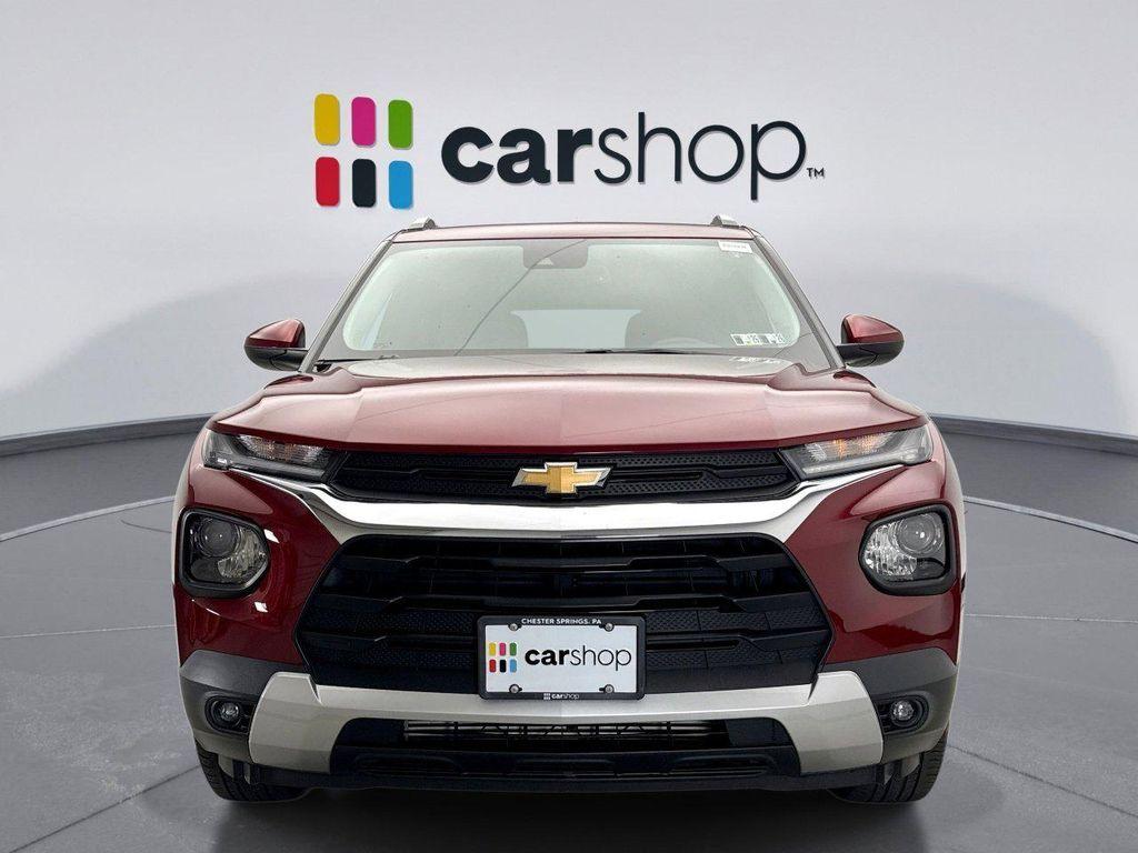 used 2023 Chevrolet TrailBlazer car, priced at $22,299