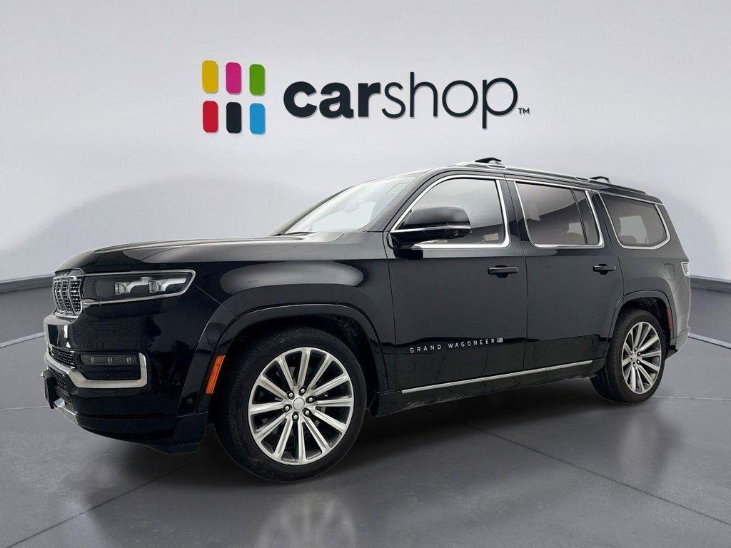used 2022 Jeep Grand Wagoneer car, priced at $56,199