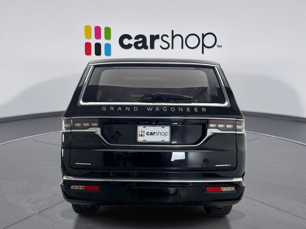 used 2022 Jeep Grand Wagoneer car, priced at $54,999