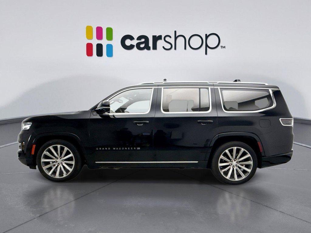 used 2022 Jeep Grand Wagoneer car, priced at $54,999