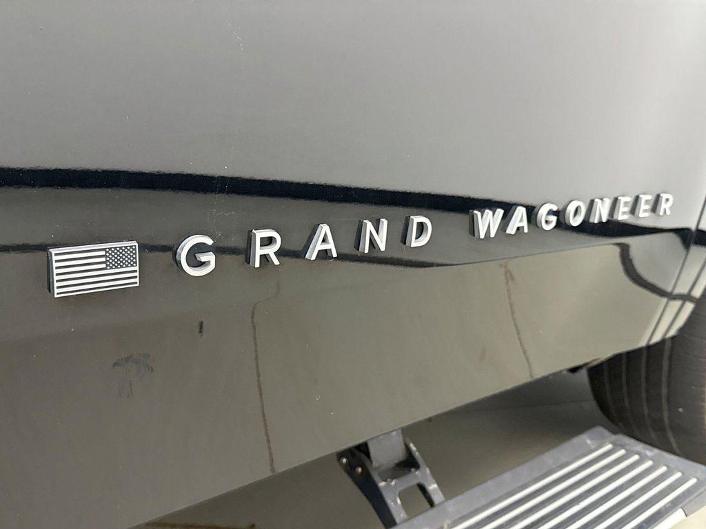 used 2022 Jeep Grand Wagoneer car, priced at $54,999