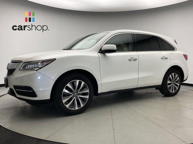 used 2016 Acura MDX car, priced at $17,148