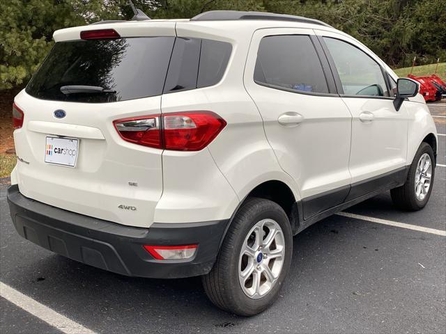 used 2019 Ford EcoSport car, priced at $12,950