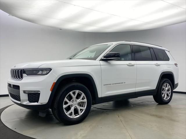 used 2022 Jeep Grand Cherokee L car, priced at $32,998