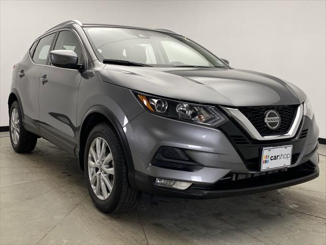 used 2021 Nissan Rogue Sport car, priced at $22,400