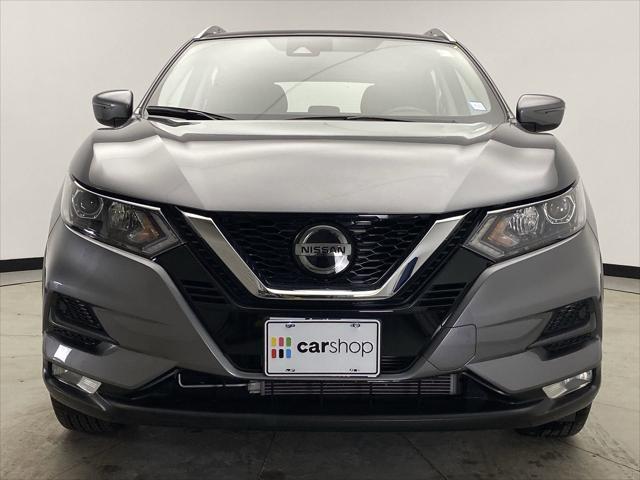 used 2021 Nissan Rogue Sport car, priced at $22,400