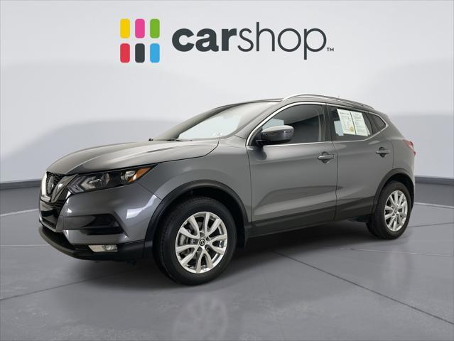 used 2021 Nissan Rogue Sport car, priced at $22,399