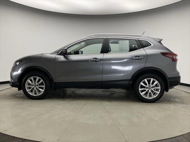 used 2021 Nissan Rogue Sport car, priced at $22,400