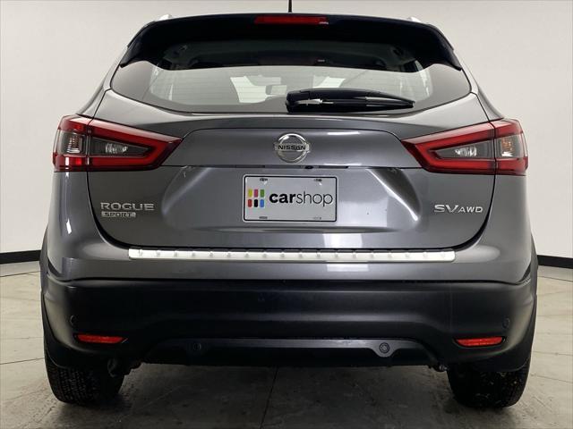 used 2021 Nissan Rogue Sport car, priced at $22,400