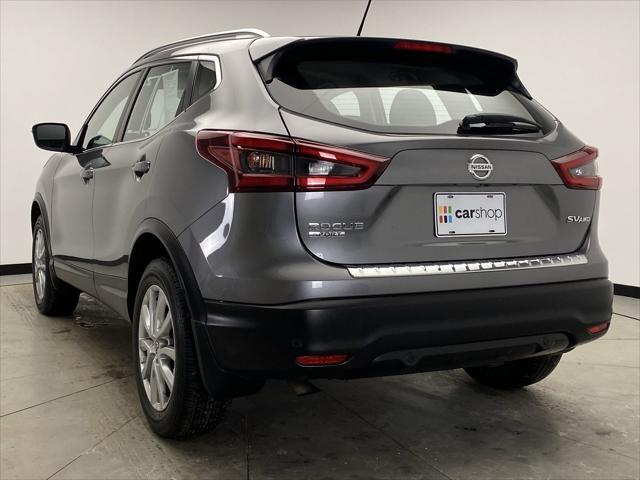 used 2021 Nissan Rogue Sport car, priced at $22,400