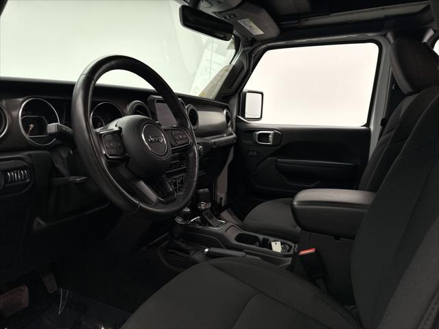 used 2021 Jeep Wrangler Unlimited car, priced at $32,199
