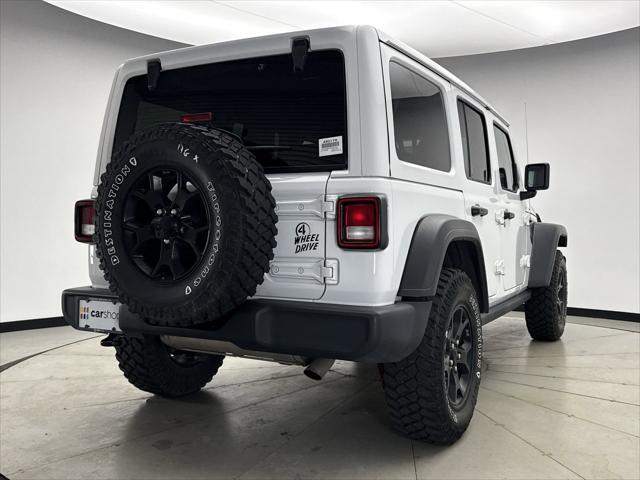 used 2021 Jeep Wrangler Unlimited car, priced at $32,199