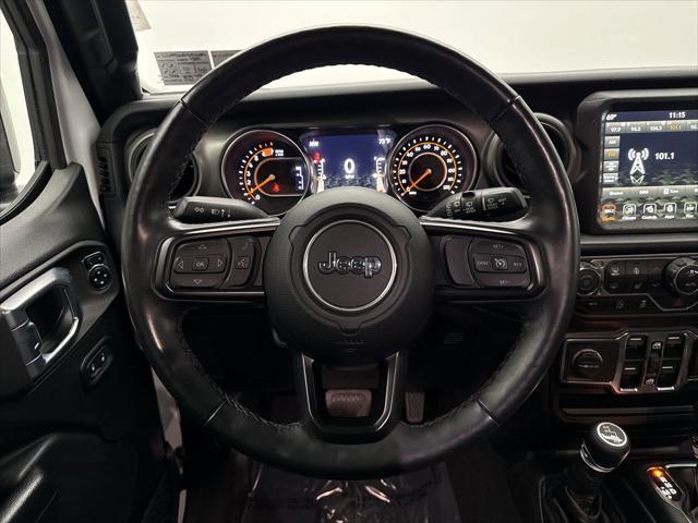 used 2021 Jeep Wrangler Unlimited car, priced at $32,199