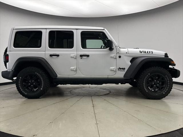 used 2021 Jeep Wrangler Unlimited car, priced at $32,199