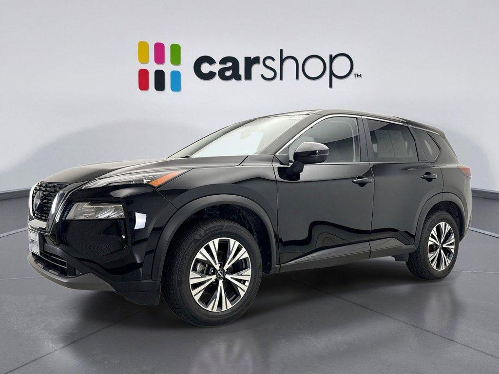 used 2023 Nissan Rogue car, priced at $23,798