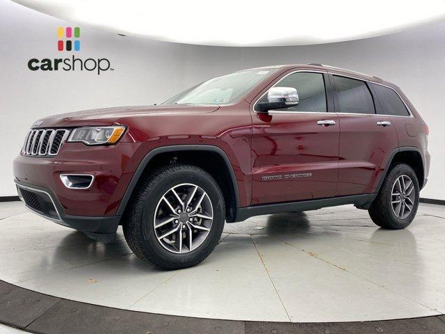 used 2021 Jeep Grand Cherokee car, priced at $28,098