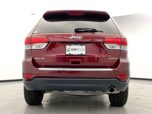 used 2021 Jeep Grand Cherokee car, priced at $27,497