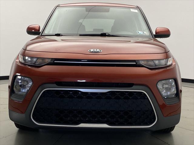 used 2021 Kia Soul car, priced at $14,947