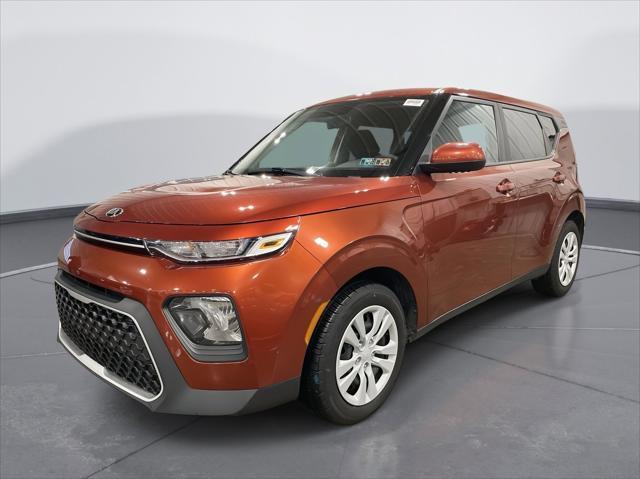 used 2021 Kia Soul car, priced at $14,947